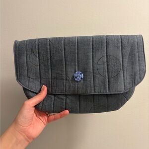 Handmade Fabric Clutch